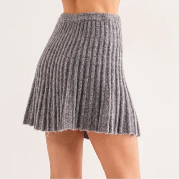 Sofie the Label • Gabrielle knit ribbed skirt - Picture 6 of 8